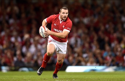 170819 - Wales v England - Under Armour Summer Series - Ken Owens of Wales