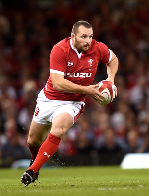 170819 - Wales v England - Under Armour Summer Series - Ken Owens of Wales