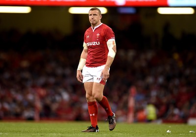 170819 - Wales v England - Under Armour Summer Series - Hadleigh Parkes of Wales