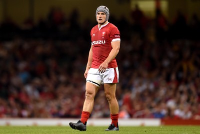 170819 - Wales v England - Under Armour Summer Series - Jonathan Davies of Wales