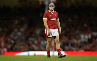 170819 - Wales v England - RWC Warm Up - Under Armour Summer Series - Jonathan Davies of Wales