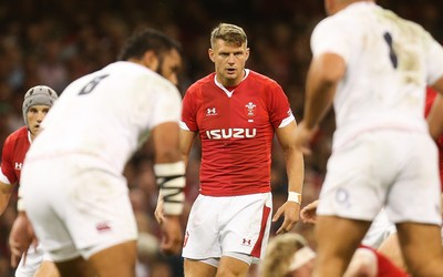 170819 - Wales v England, Under Armour Summer Series 2019 - Dan Biggar of Wales 