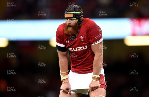 170819 - Wales v England - Under Armour Summer Series - Jake Ball of Wales