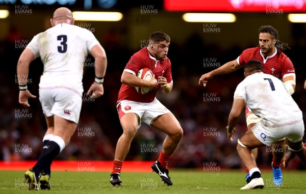 170819 - Wales v England - Under Armour Summer Series - Nicky Smith of Wales