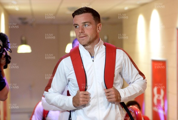 170819 - Wales v England - Under Armour Summer Series - George Ford of England