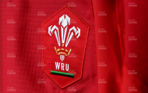 170819 - Wales v England - Under Armour Summer Series - Wales Jersey in Dressing Room