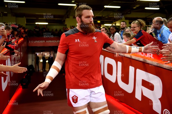 170819 - Wales v England - Under Armour Summer Series - Jake Ball of Wales