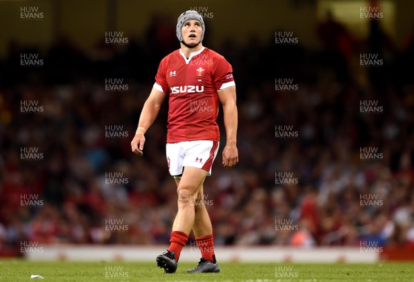 170819 - Wales v England - Under Armour Summer Series - Jonathan Davies of Wales