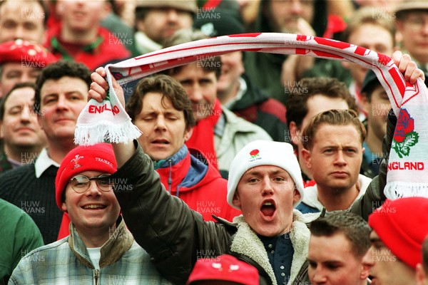 180295 - Wales v England - Five Nations - Fans