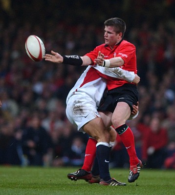 220203 - Wales v England - Six Nations Championship - Ceri Sweeney