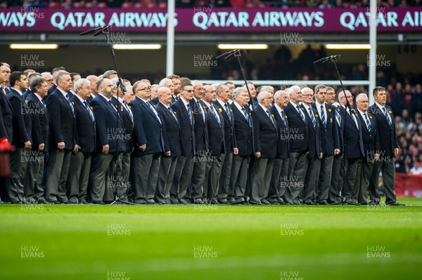 230219 - Wales v England, Guinness Six Nations  - Choir