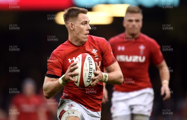 230219 - Wales v England - Guinness Six Nations - Liam Williams of Wales