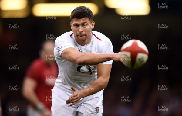 230219 - Wales v England - Guinness Six Nations - Ben Youngs of England