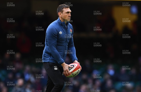 250223 - Wales v England - Guinness Six Nations 2023 - Kevin Sinfield