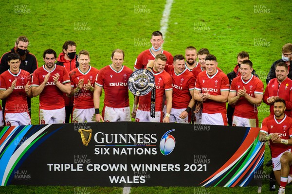 270221 - Wales v England - Guinness Six Nations - Wales are crowned Guinness Six Nations 20121 Triple Crown champions