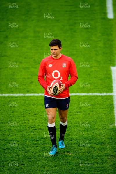 270221 - Wales v England - Guinness Six Nations - Ben Youngs of England 
