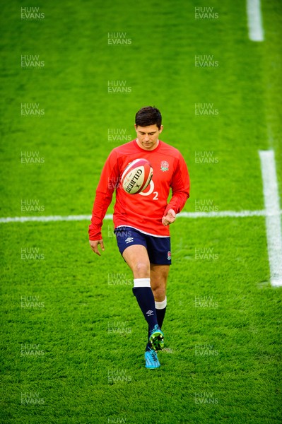 270221 - Wales v England - Guinness Six Nations - Ben Youngs of England 