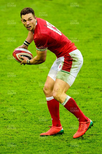 270221 - Wales v England - Guinness Six Nations - George North of Wales 