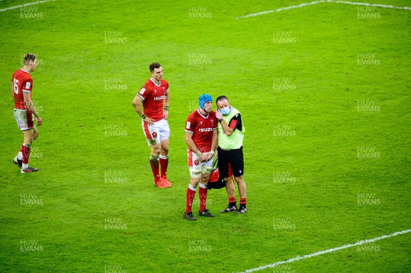 270221 - Wales v England - Guinness Six Nations - Justin Tipuric of Wales 