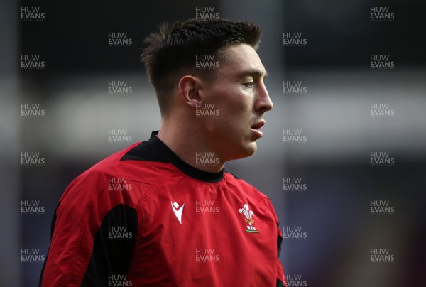 281120 - Wales v England - Autumn Nations Cup 2020 - Josh Adams of Wales