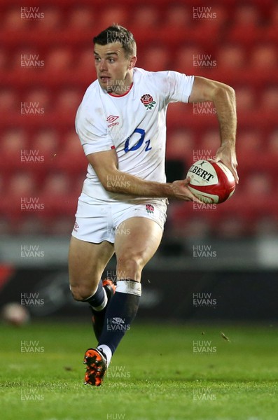 281120 - Wales v England - Autumn Nations Cup 2020 - George Ford of England