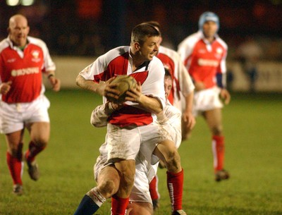 Wales v England Veterans 040205