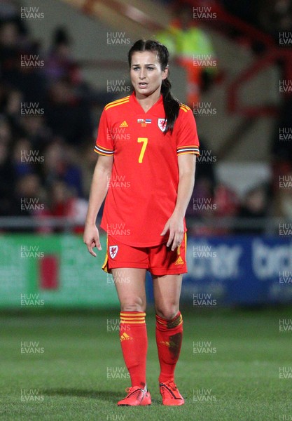 060320 - Wales v Estonia - Women's International Friendly - Megan Wynne of Wales