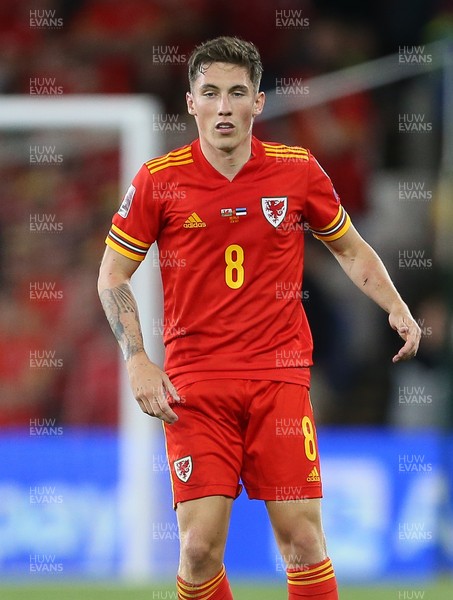 080921 - Wales v Estonia, World Cup 2022 Qualifying - Harry Wilson of Wales