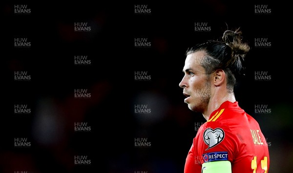 080921 - Wales v Estonia, World Cup 2022 Qualifying - Gareth Bale of Wales