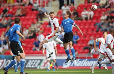 Wales v Estonia 290509