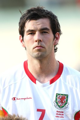 29.05.09 - Wales v Estonia, International Friendy, Llanelli -   