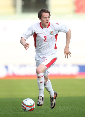 29.05.09 - Wales v Estonia, International Friendy, Llanelli -  Wales' Chris Gunter  
