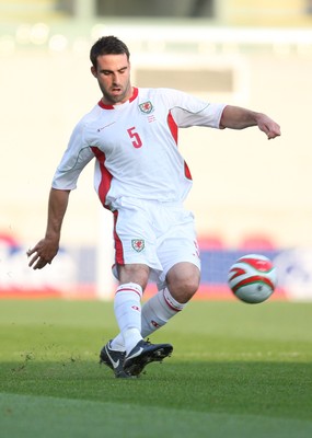 29.05.09 - Wales v Estonia, International Friendy, Llanelli -  Wales' Craig Morgan   