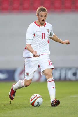 29.05.09 - Wales v Estonia, International Friendy, Llanelli -  Wales' Jack Collison     