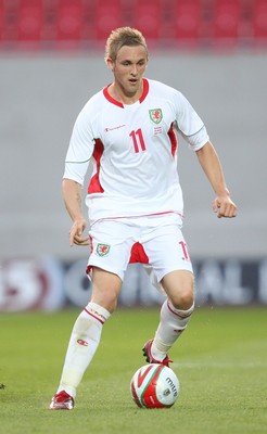 29.05.09 - Wales v Estonia, International Friendy, Llanelli -  Wales' Jack Collison     