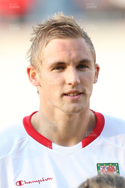 29.05.09 - Wales v Estonia, International Friendy, Llanelli -  Wales' Jack Collison  