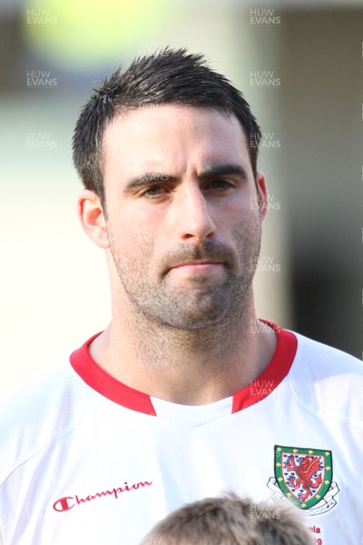 29.05.09 - Wales v Estonia, International Friendy, Llanelli -  Wales' Craig Morgan   
