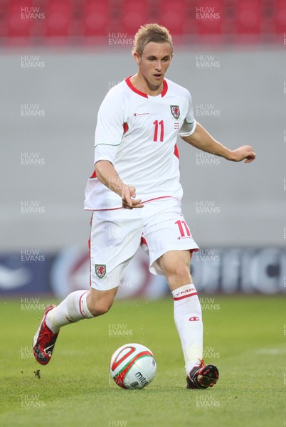 29.05.09 - Wales v Estonia, International Friendy, Llanelli -  Wales' Jack Collison     