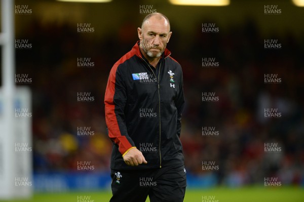 011015 - Wales v Fiji - Rugby World Cup 2015 -Robin McBryde