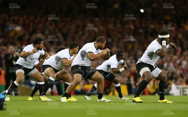 011015 - Wales v Fiji - Rugby World Cup - Fiji Haka