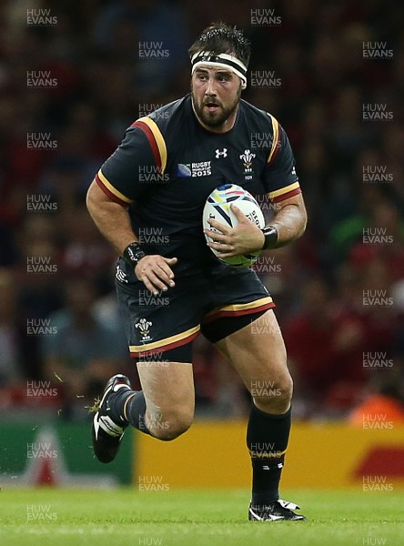 011015 - Wales v Fiji - Rugby World Cup - Scott Baldwin of Wales