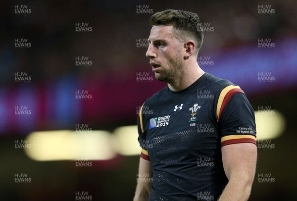 011015 - Wales v Fiji - Rugby World Cup - Alex Cuthbert of Wales