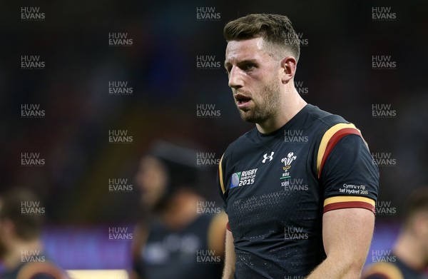 011015 - Wales v Fiji - Rugby World Cup - Alex Cuthbert of Wales