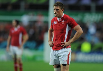 02.10.11 - Wales v Fiji - Rugby World Cup 2011 - Rhys Priestland of Wales. 