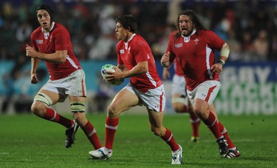 02.10.11 - Wales v Fiji - Rugby World Cup 2011 - Lloyd Williams of Wales. 