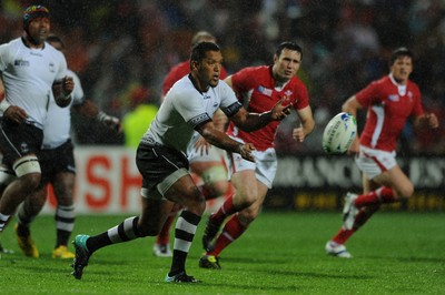 02.10.11 - Wales v Fiji - Rugby World Cup 2011 - Nicky Little of Fiji. 