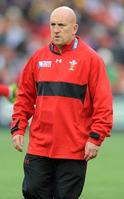 02.10.11 - Wales v Fiji - Rugby World Cup 2011 - Wales defence coach Shaun Edwards. 