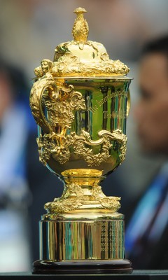 02.10.11 - Wales v Fiji - Rugby World Cup 2011 - Webb Ellis Cup. 