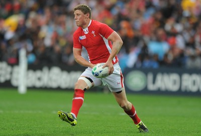 02.10.11 - Wales v Fiji - Rugby World Cup 2011 - Rhys Priestland of Wales. 