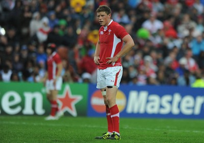 02.10.11 - Wales v Fiji - Rugby World Cup 2011 - Rhys Priestland of Wales. 
